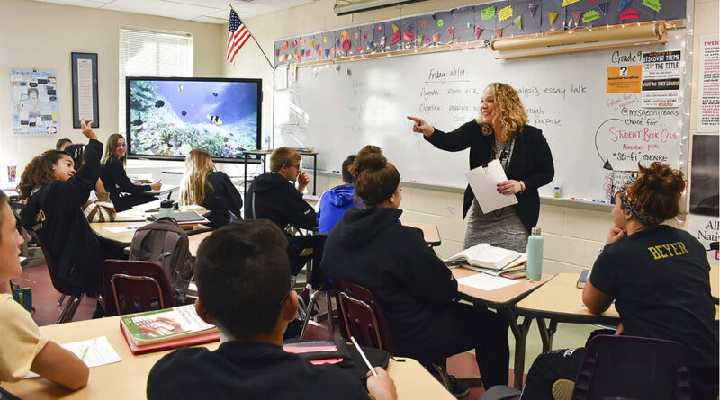 Schools sticking with in-person learning scramble for subs